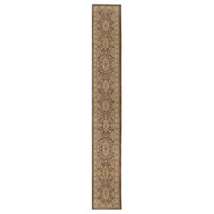 Tapis de course Afghanistan Sultanabad - Laine Brown Design/One - 95821