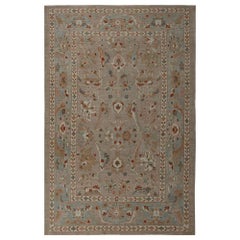 Tapis d'Afghanistan Sultanabad - Design en laine ivoire - 95853