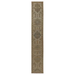 Tappeto Afghanistan Oushak Runner - Design Lana Avorio - 95973