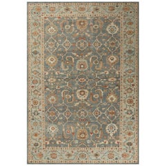 Tapis d'Afghanistan Sultanabad - Design gris en laine - 95929