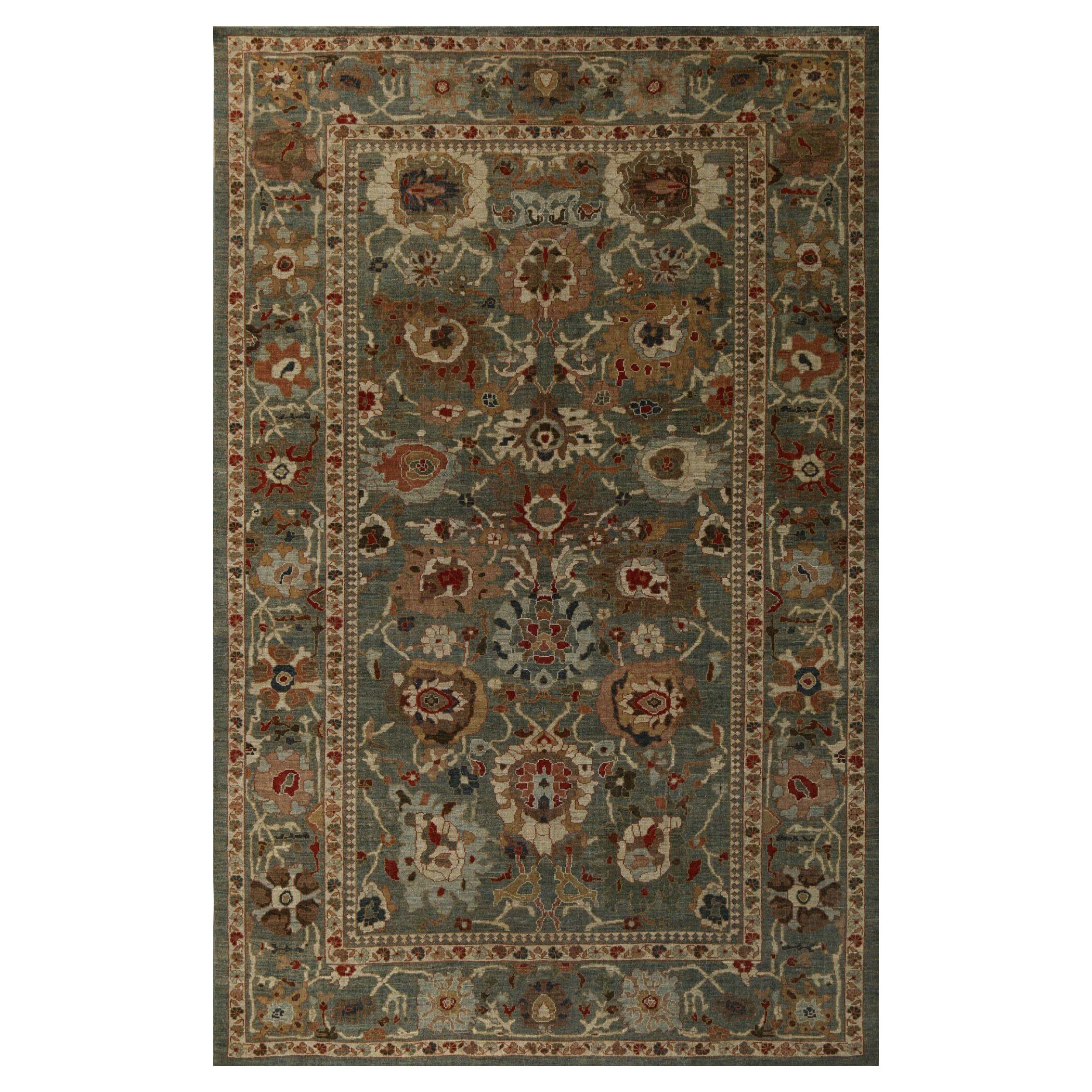 Sultanabad-Teppiche aus Afghanistan - Wolle in Grau mit Muster - 96158