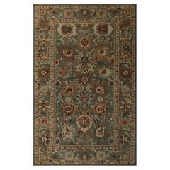Tapis d'Afghanistan Sultanabad - Design gris en laine - 96158