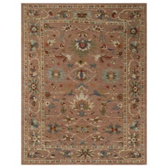 Afghanistan Sultanabad Area Rugs - Wool Pink Terracotta - 96128