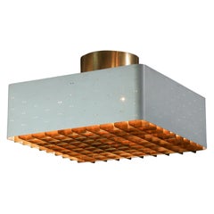 Model 9068 "Starry Sky" Flush Mount, Paavo Tynell, Idman Oy, 1950s