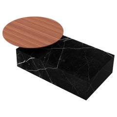 Odense - Table basse en marbre - Black Eagle