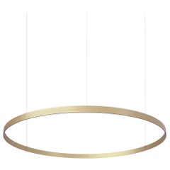 Eden Ring 150 Champagne Aluminum Pendant Lamp by JSPR