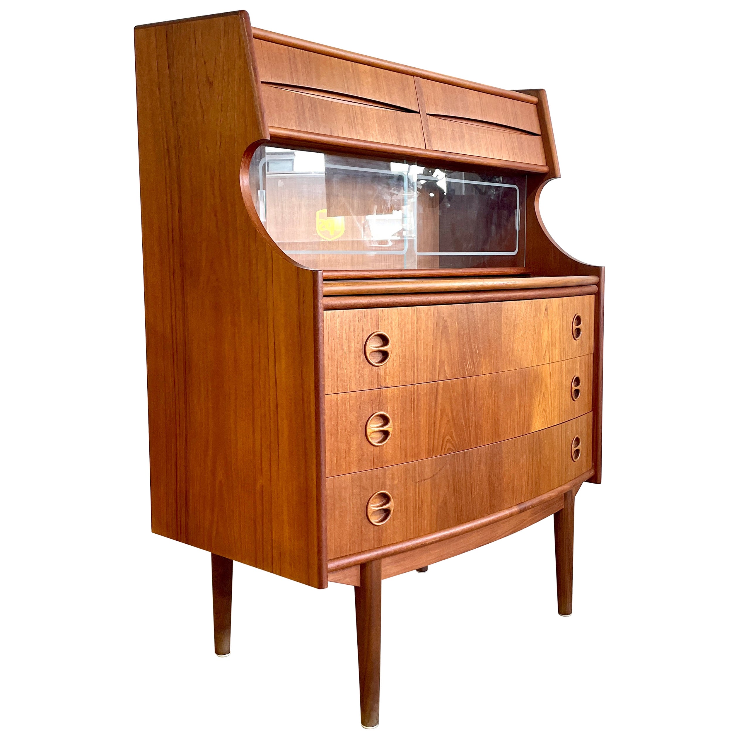 Danish Modern Secretary Desk or Cabinet