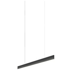 Eden Line 100 Anodized Black Aluminum Pendant Lamp by JSPR