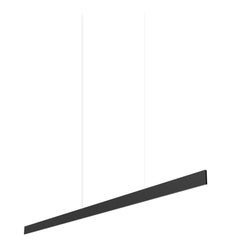 Eden Line 150 Anodized Black Aluminum Pendant Lamp by JSPR