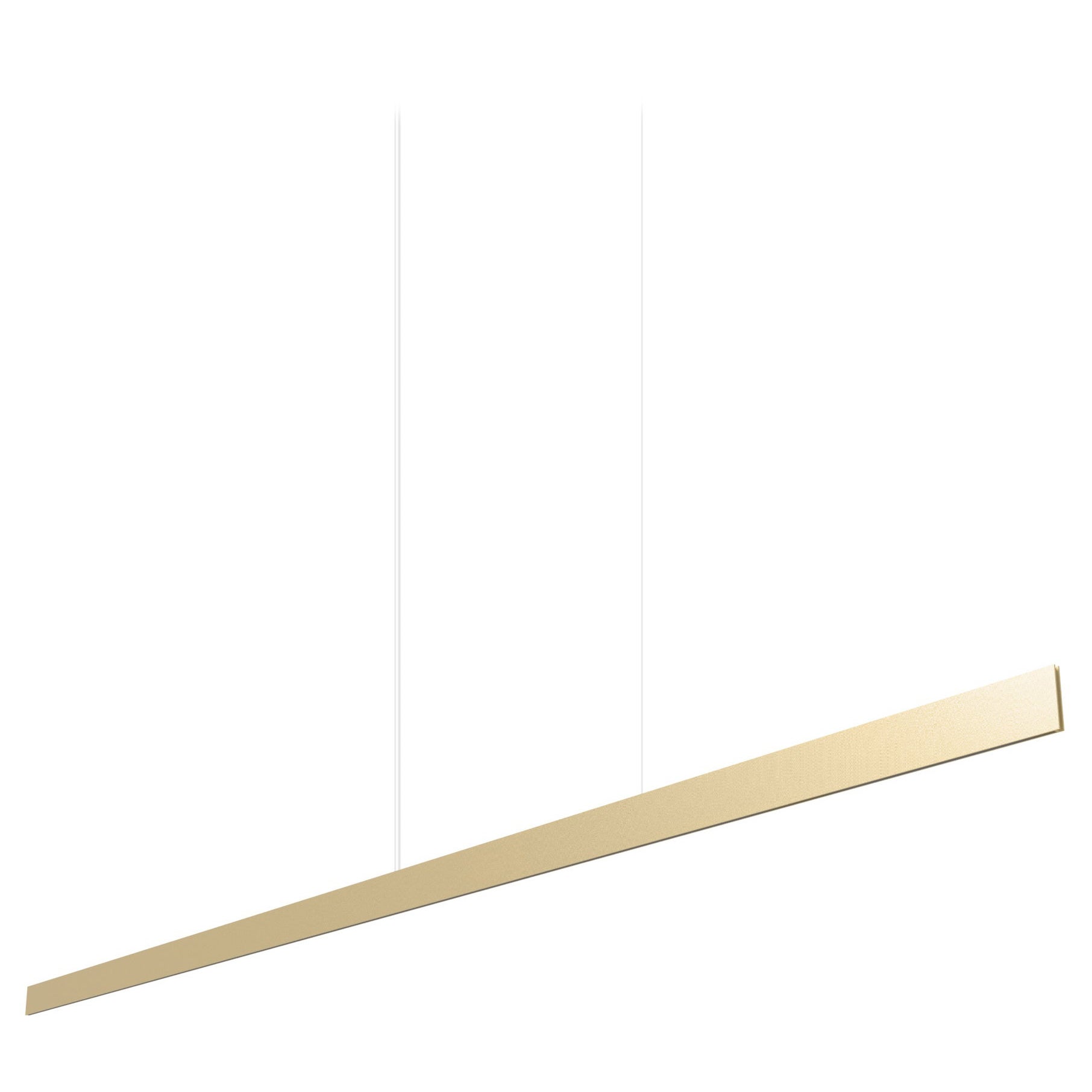 Eden Line 200 Champagne Aluminum Pendant Lamp by JSPR