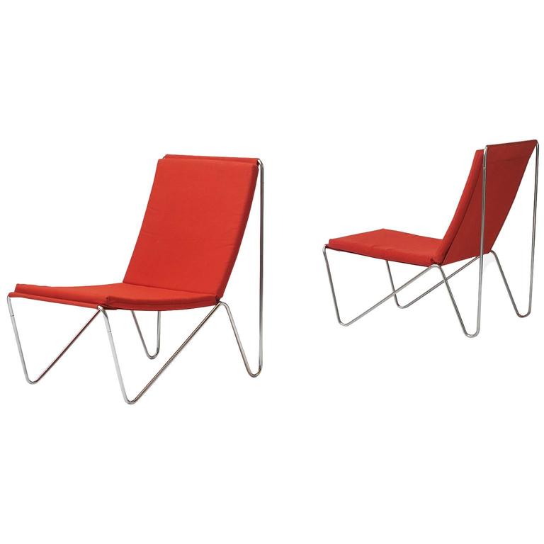 Bachelor chairs for Fritz Hansen, designed 1955, produced 1960s,  offered by Almond & Co