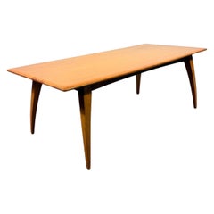 Mid-Century Modern Heywood-Wakefield Maple Coffee Table – Wheat Finish
