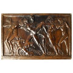 Bronze Plaque by C.W. Dyson-Smith, England, circa 1930 10