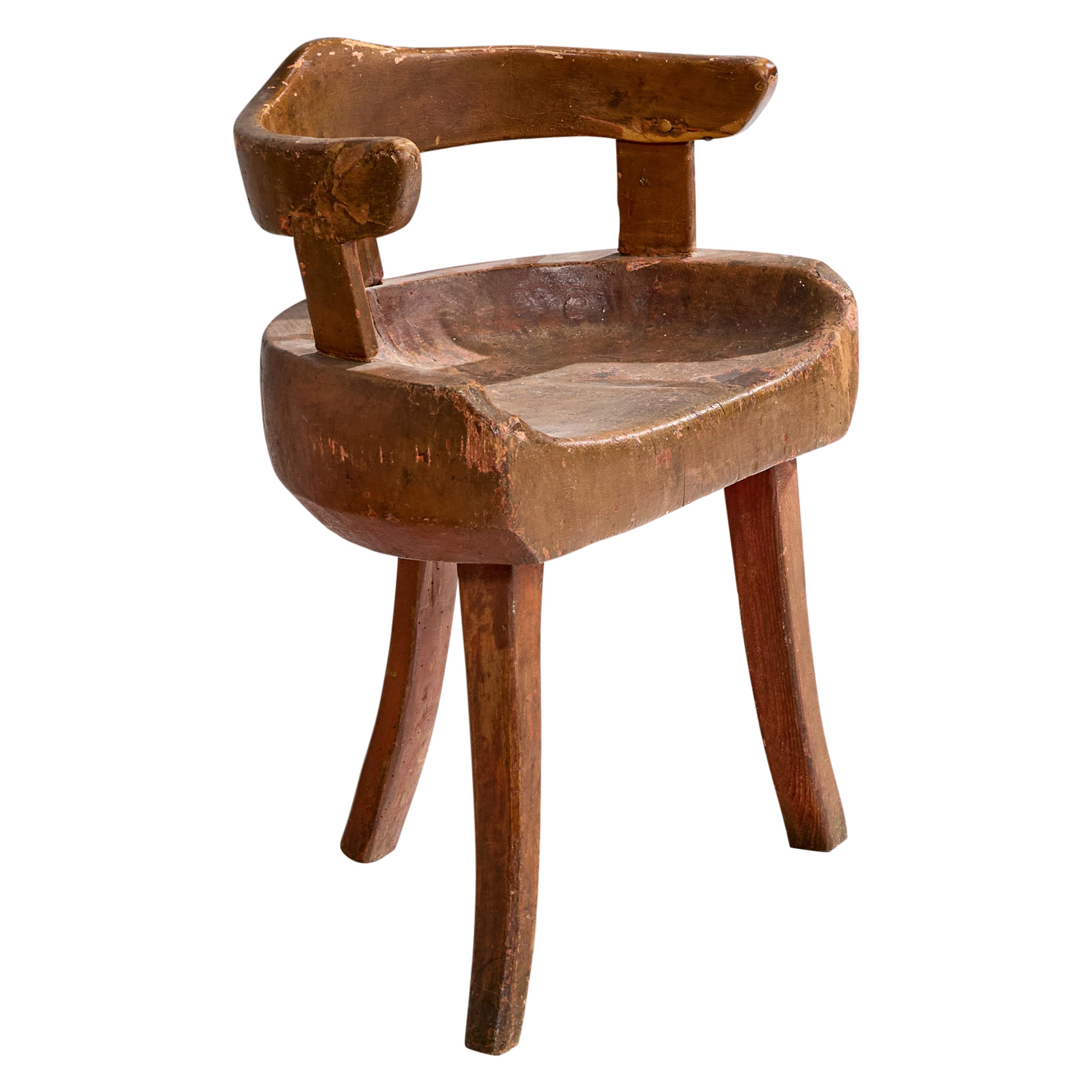 Designer danois, tabouret, Wood, Danemark, années 1900 en vente