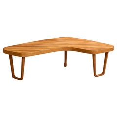 Albert Larsson, Couchtisch, Teakholz, Schweden, 1950er Jahre