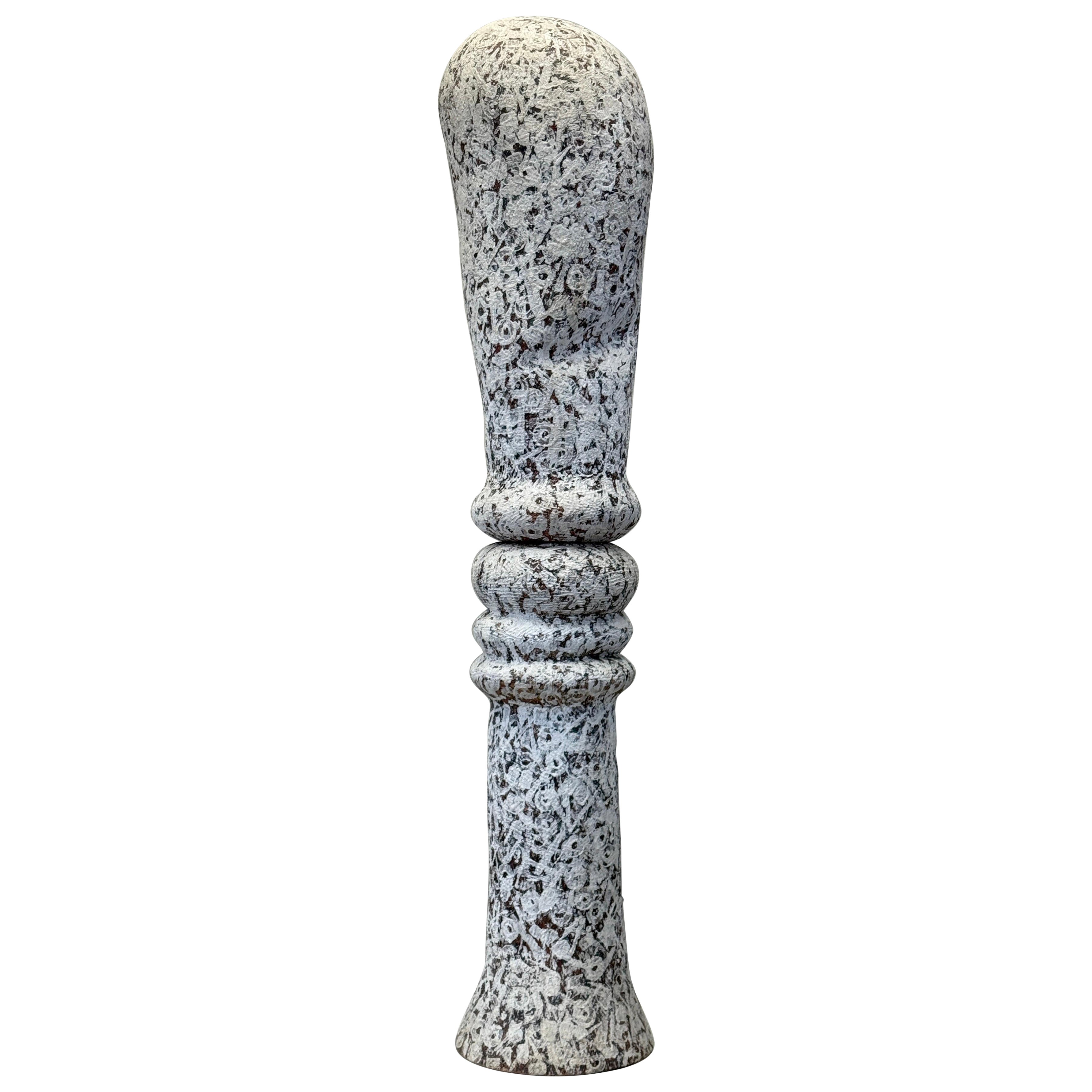 Gran escultura de cerámica de George Roby, años 80
