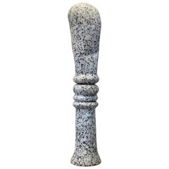 Large Ceramic Sculpture by George Roby, 1980's