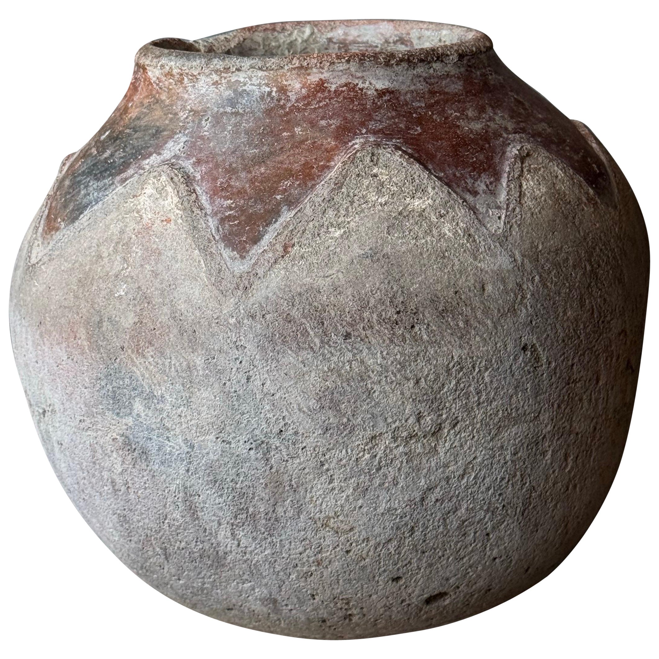 Terracotta Water Jar From Mexico, Circa 1950´s