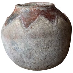 Terracotta Water Jar From Mexico, Circa 1950´s