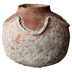 Primitive Terracotta Water Pot From Mexico, Circa 1920´s