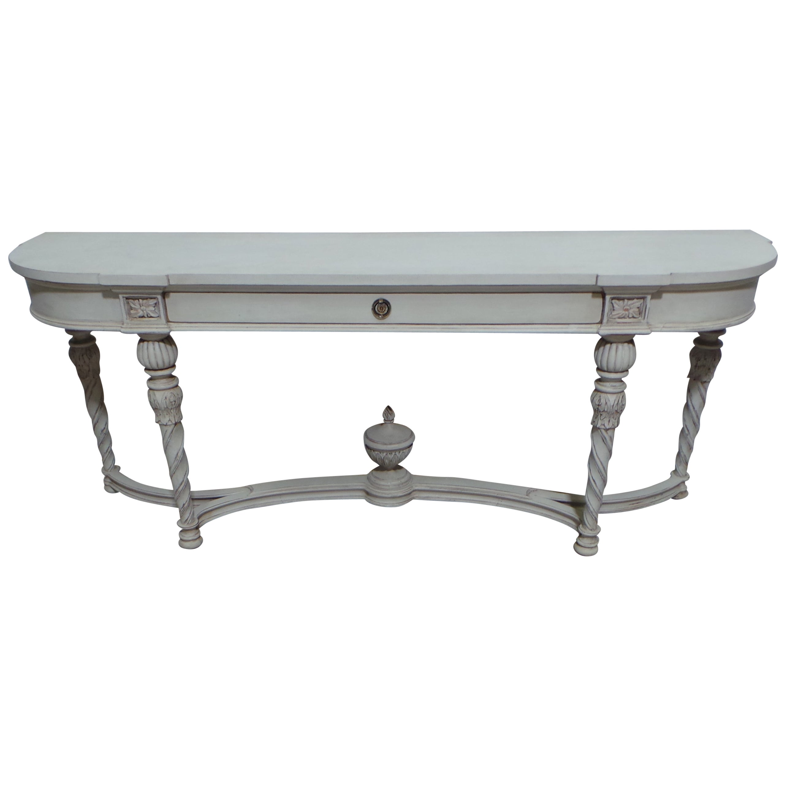 Gustavian Style Console Table