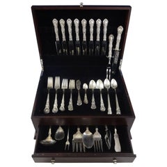 Old Atlanta by Wallace Irving Sterling Silver Flatware Set 8 Service 66 Pieces