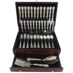 Old Atlanta by Wallace Irving Sterling Silver Flatware Set of 12 Service