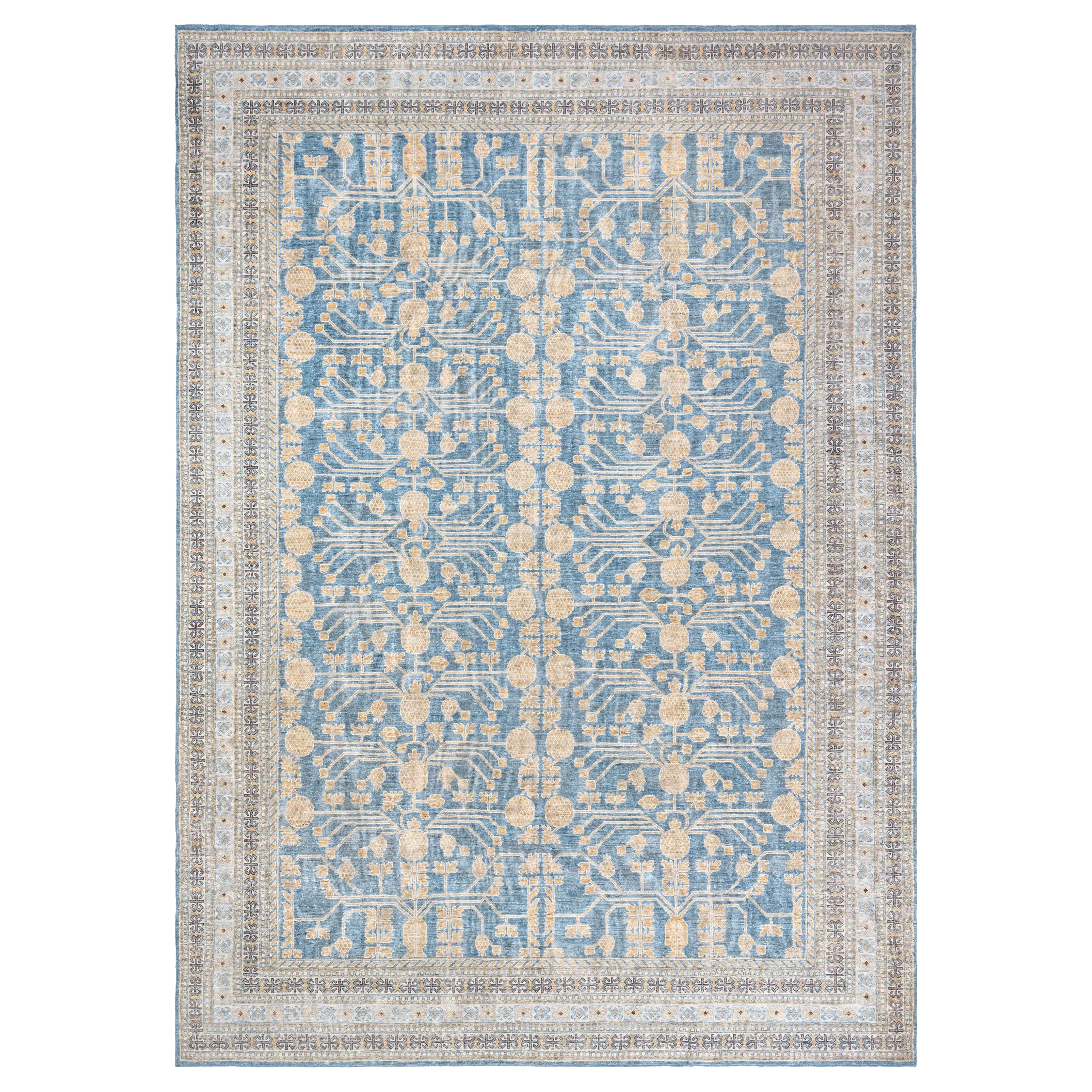 Tapis moderne Samarkand Doris Leslie Blau