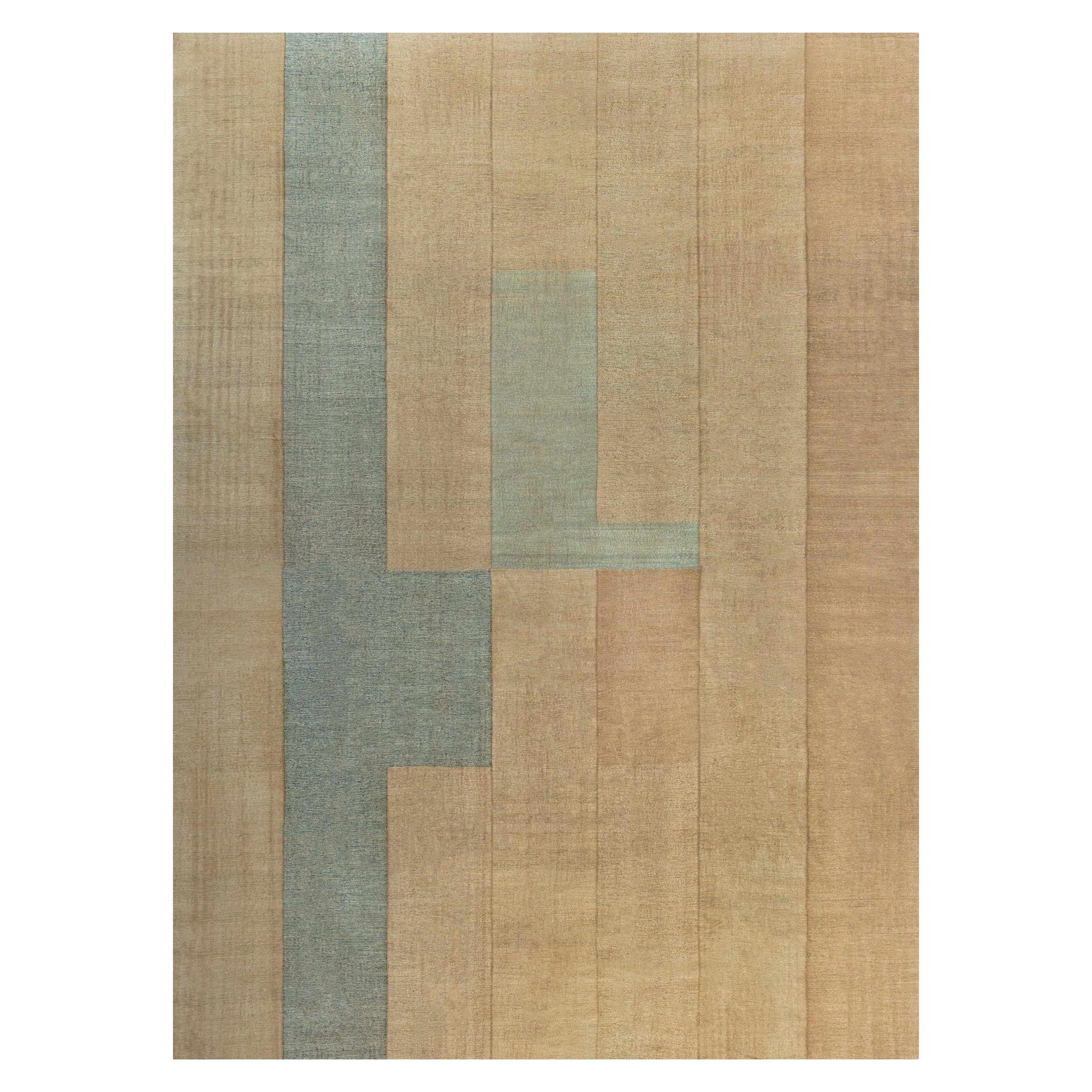 Alfombra Kilim contemporánea de Doris Leslie Blau