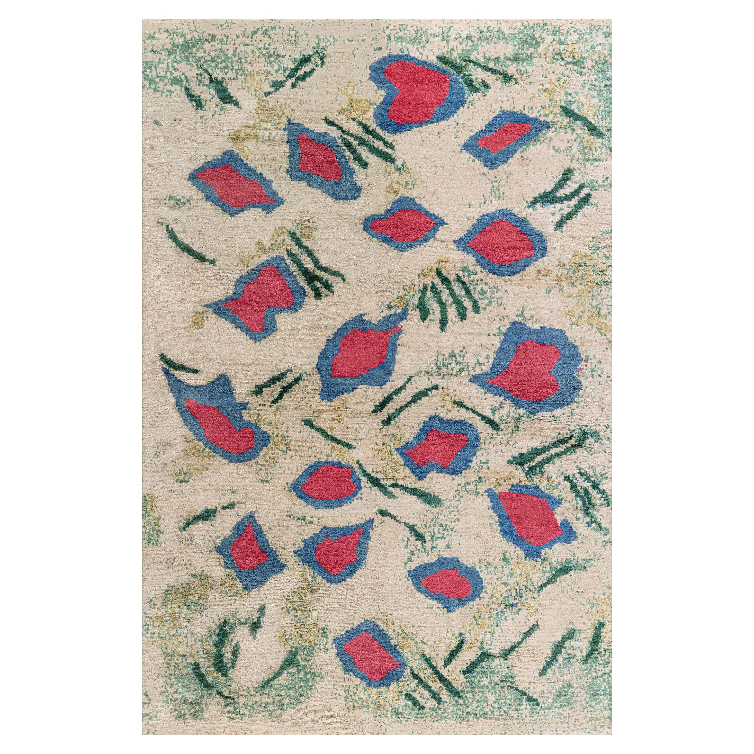 Tapis Jolly fait main par Doris Leslie Blau