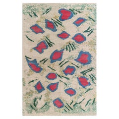 Handgefertigter Jolly-Teppich von Doris Leslie Blau