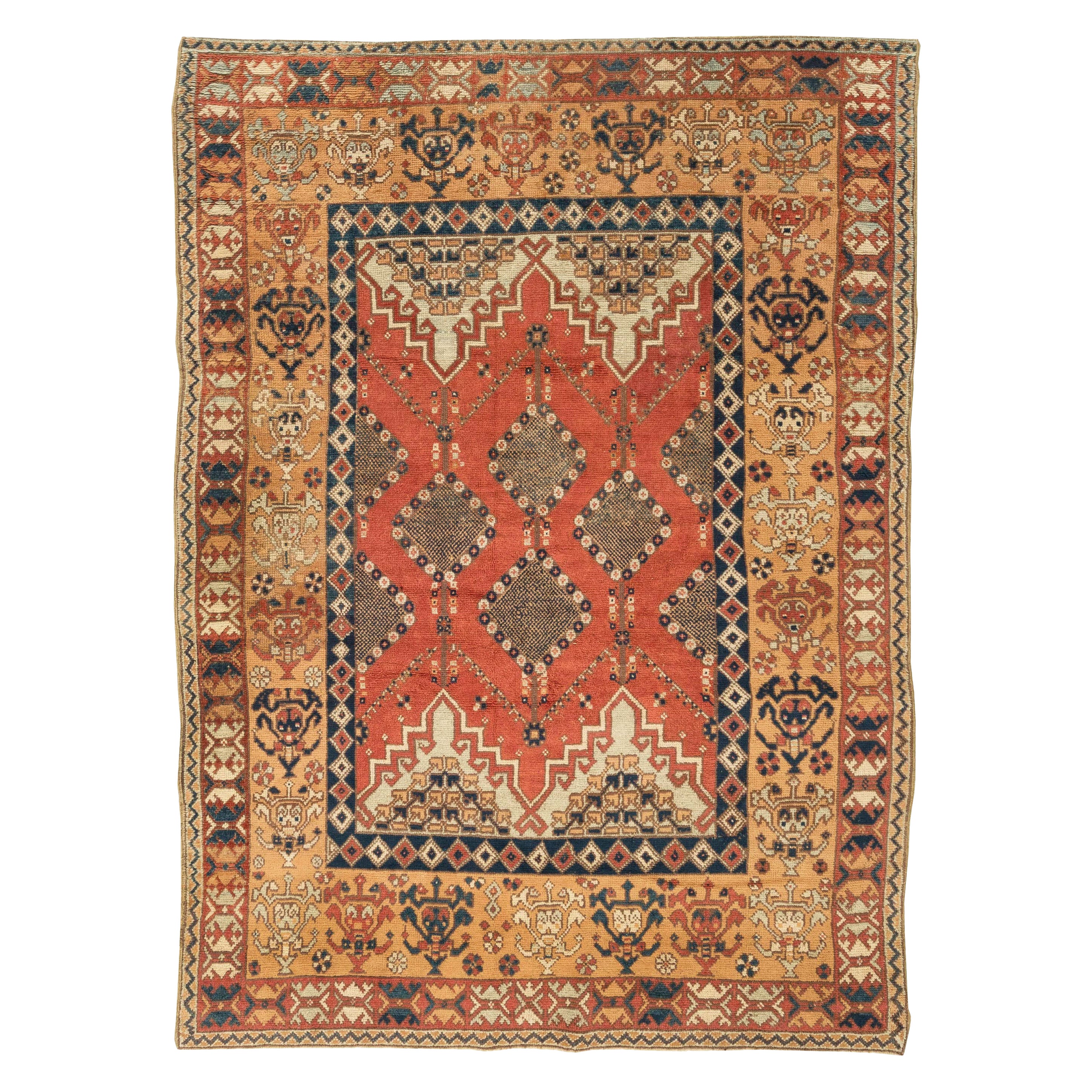 Vintage Tribal Moroccan Handmade Wool Rug Doris Leslie Blau