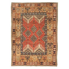 Mid-20th Century Tribal Moroccan Handmade Wool Rug Doris Leslie Blau