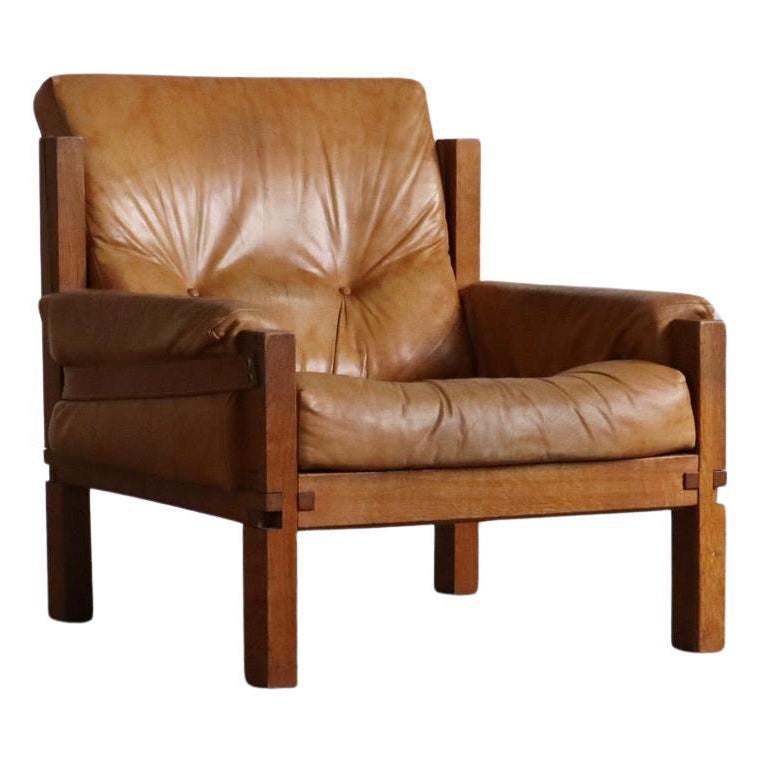 Pierre Chapo S15 lounge chair France, 1967