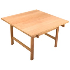 Sofa Table Made In Oak By Hans J. Wegner For PP Furniture From 1990s