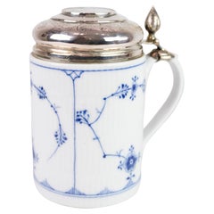 Lidded Mug With Baroque Lid Model 1/2023 Made In Porcelain By Royal Copenhagen