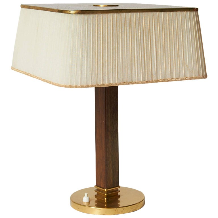 Rare Paavo Tynell Table Lamp for Taito, Finland For Sale