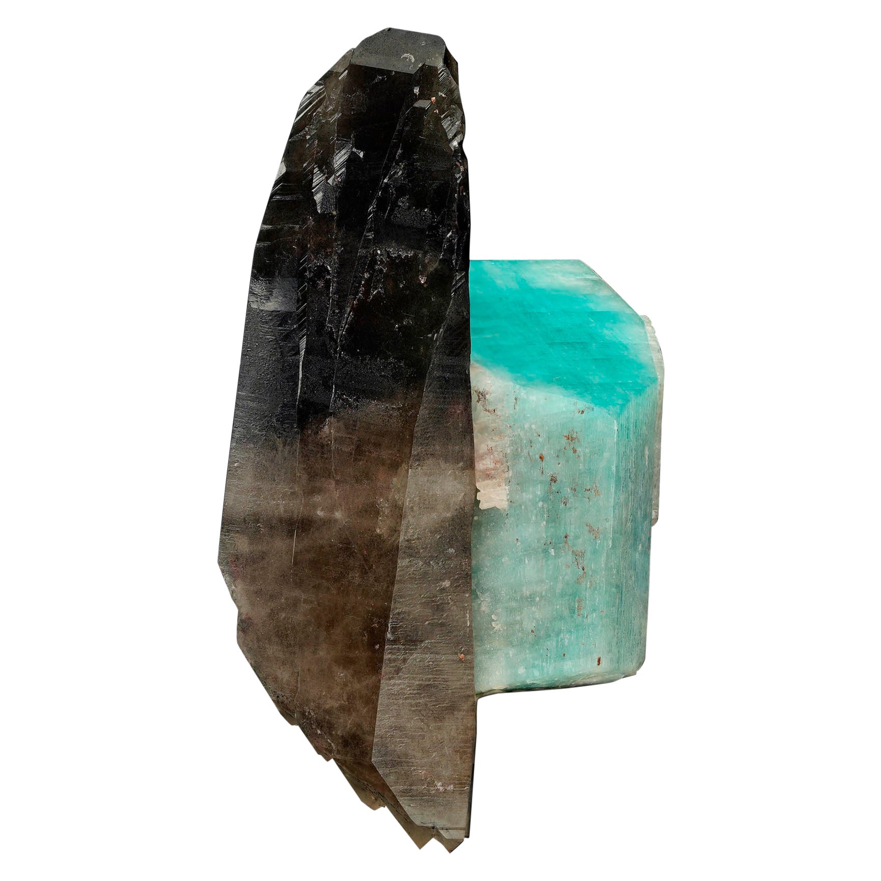 Smoky Quartz and Amazonite II