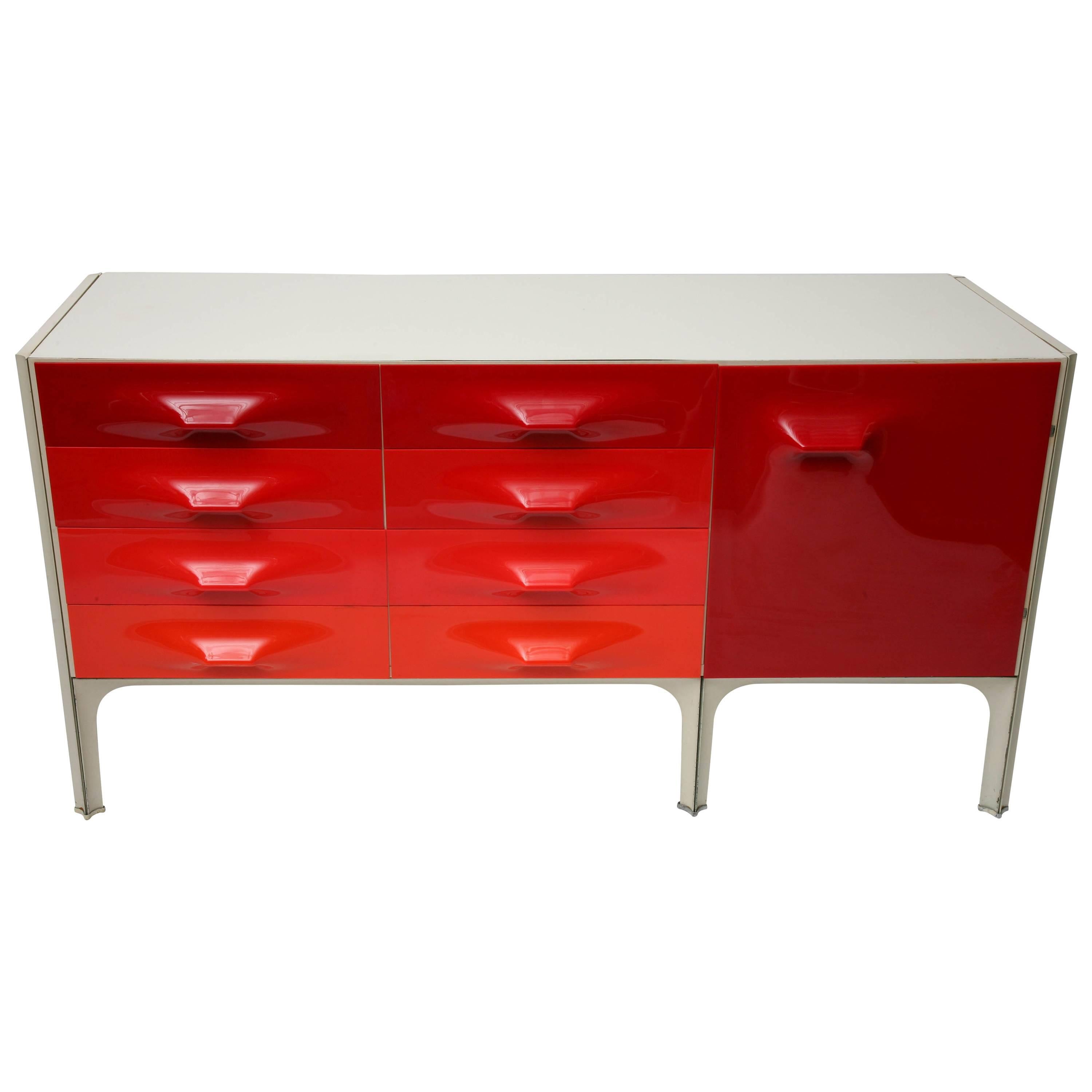 Raymond Loewy DF-2000 Cabinet/Dresser For Sale