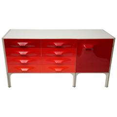 Raymond Loewy DF-2000 Cabinet/Dresser 5