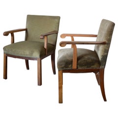 Pareja de sillones New Objectivity de Bruno Paul