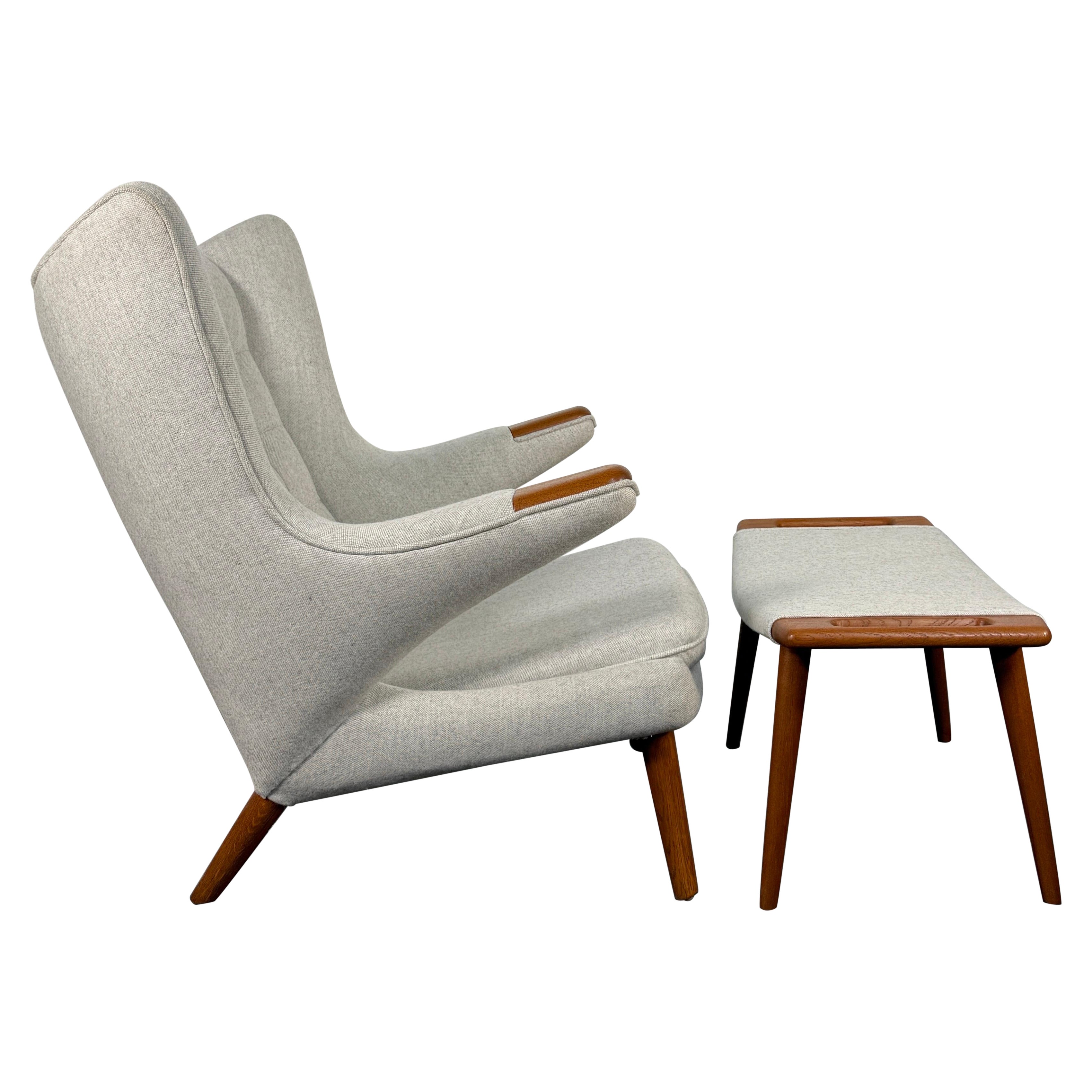 What was Hans J Wegner famous for?