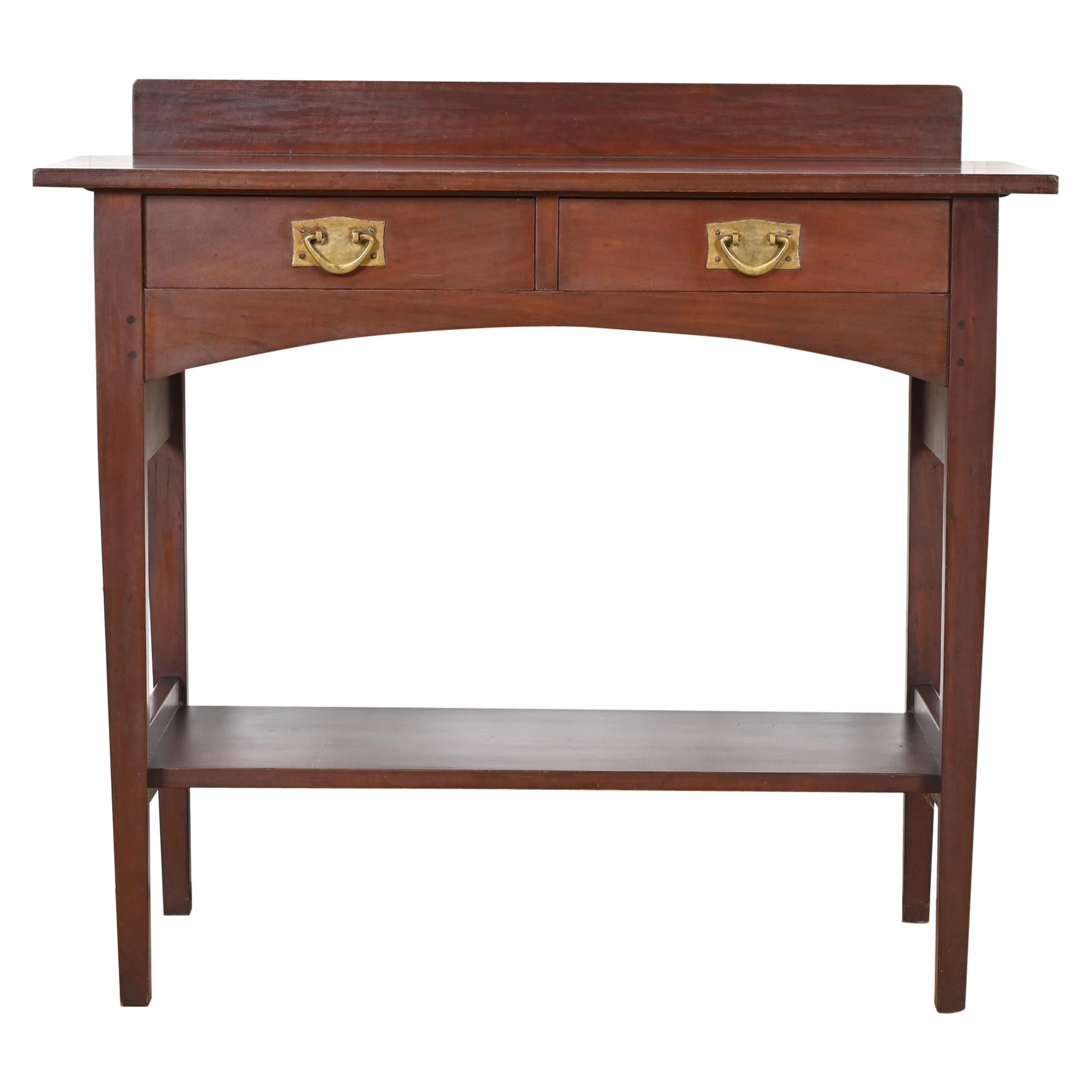 Harvey Ellis for Gustav Stickley Antique Mission Arts & Crafts Buffet Serveur