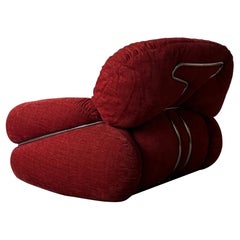 "Okay" Armchair by Adriano Piazzesi, 1960s Italy