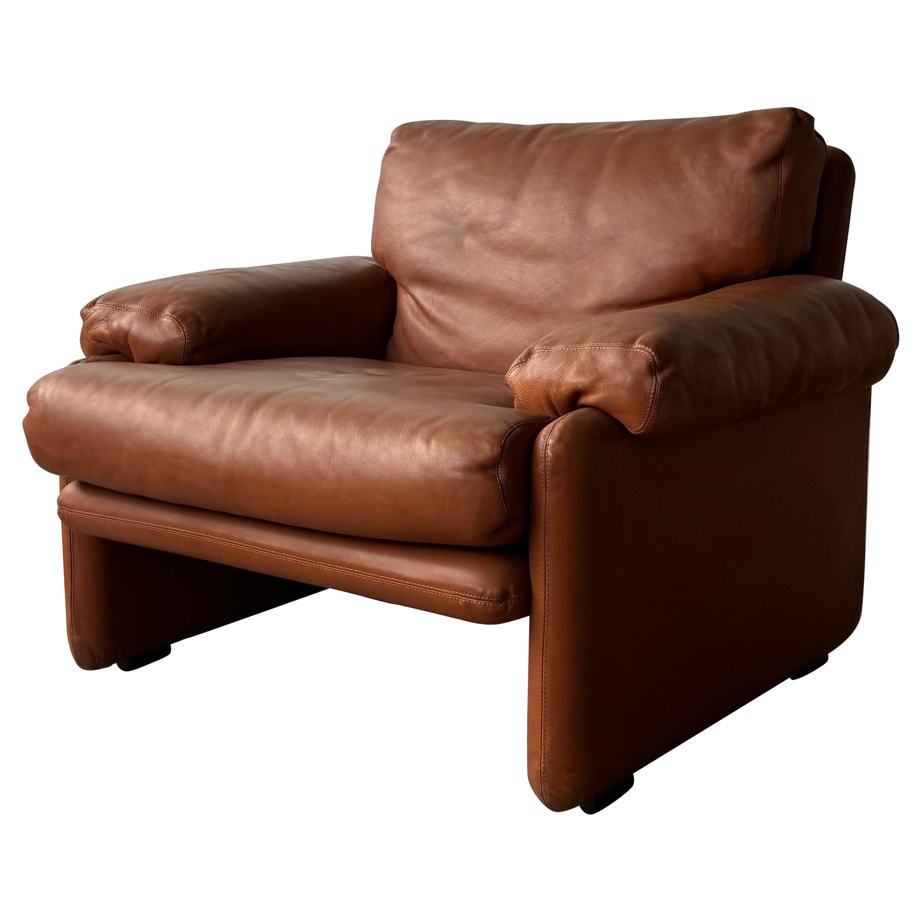 Afra & Tobia Scarpa for B&B Italia, 'Coronado' armchair 1966 Italy