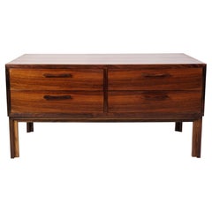 Cómoda De Palisandro, Diseño Danés De Los Años 60
