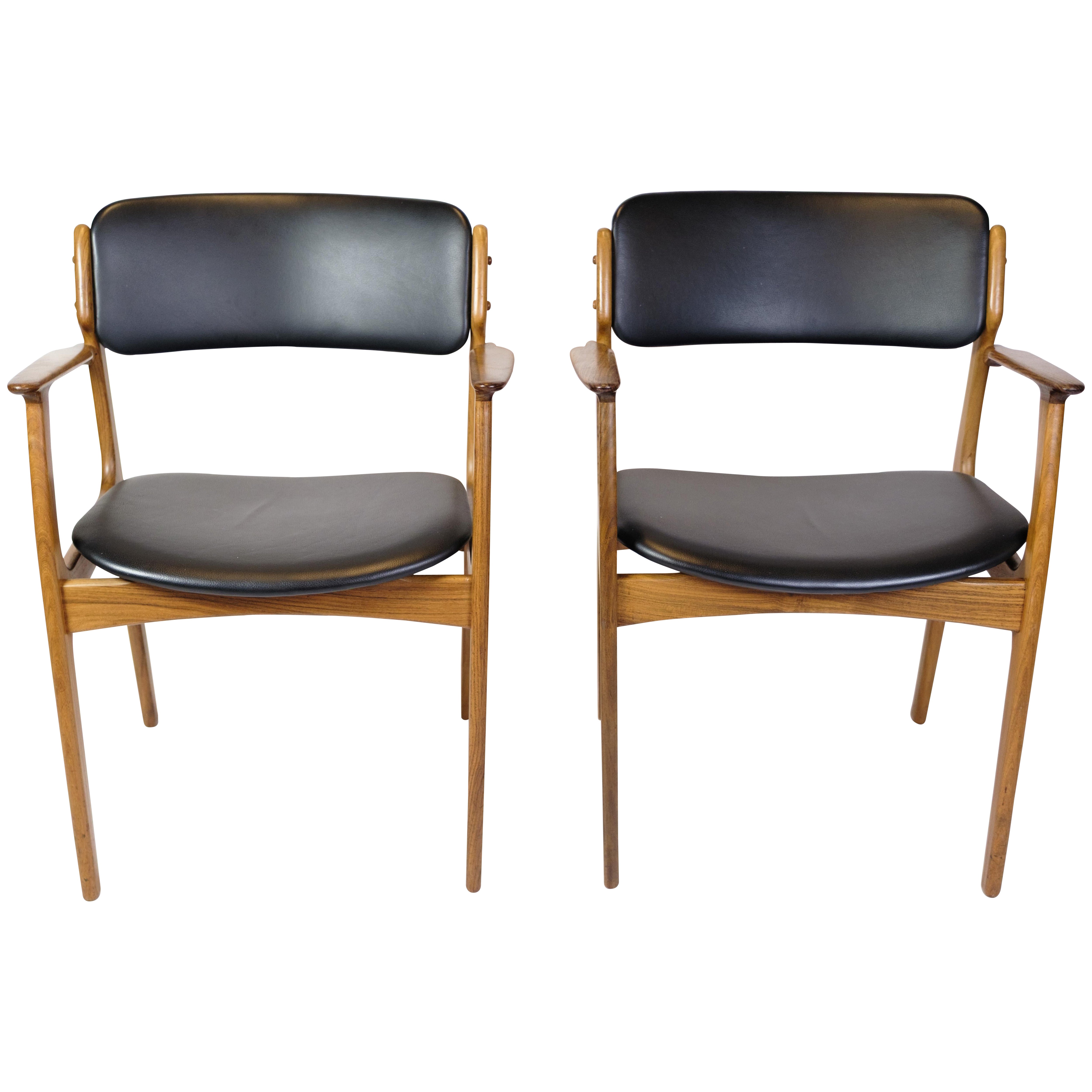 Erik Buch Armchairs
