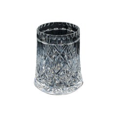 Antique Bottle Keeper, English, Cut Crystal Glass, Coaster, Edwardian, C.1910