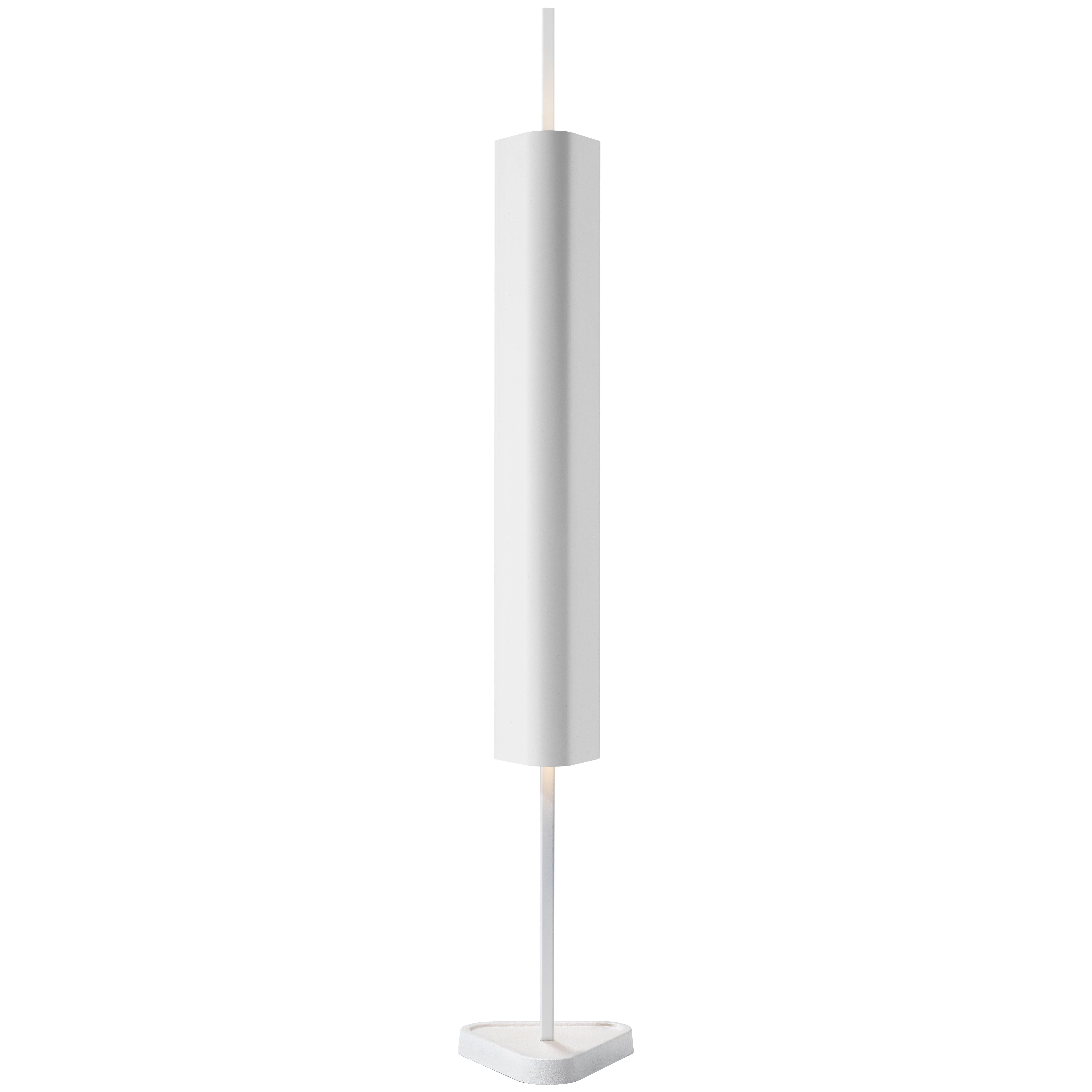 Emi Aluminium and PMMA Table Lamp in All Off White by Erwan Bouroullec, 2025