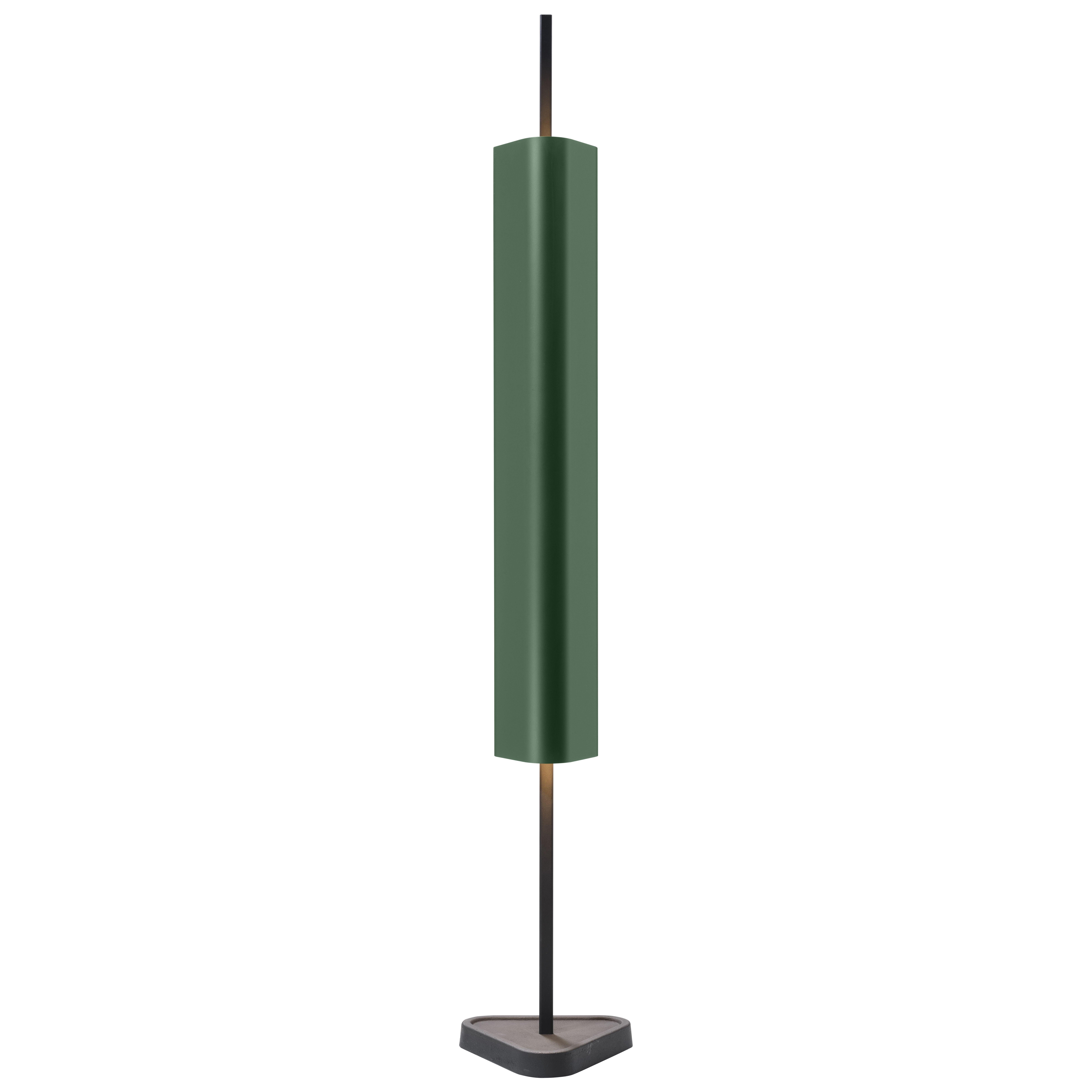 Lampada da tavolo Emis in alluminio e PMMA in Greene & Greene di Erwan Bouroullec, 2023